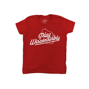 Play Wisconsinbly Youth T-Shirt