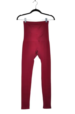 SHAPERMINT Women Activewear Leggings Regular fit in Red - S