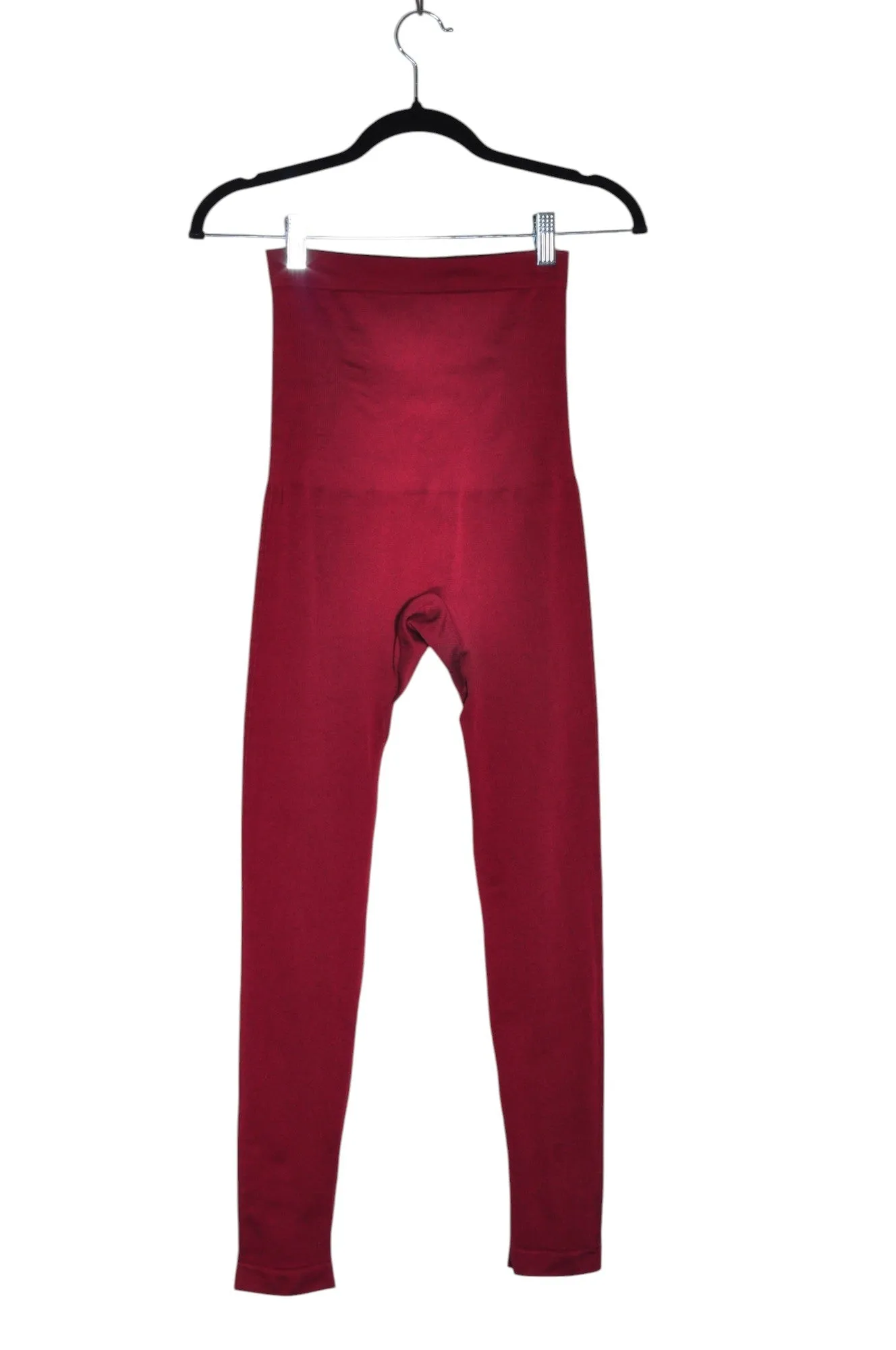 SHAPERMINT Women Activewear Leggings Regular fit in Red - S