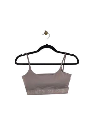 SHEIN Women Activewear Sports Bras Regular fit in Purple - S