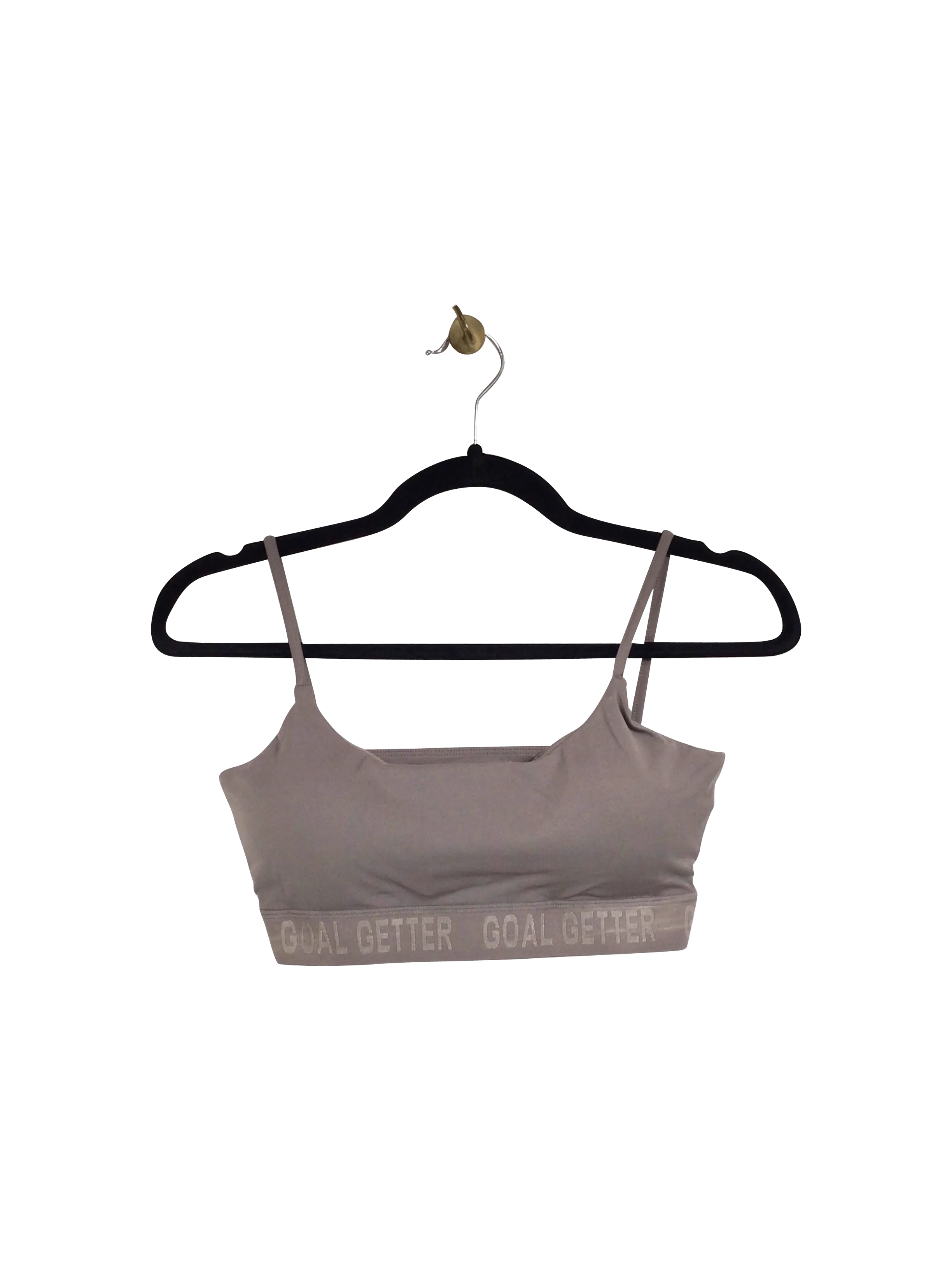 SHEIN Women Activewear Sports Bras Regular fit in Purple - S