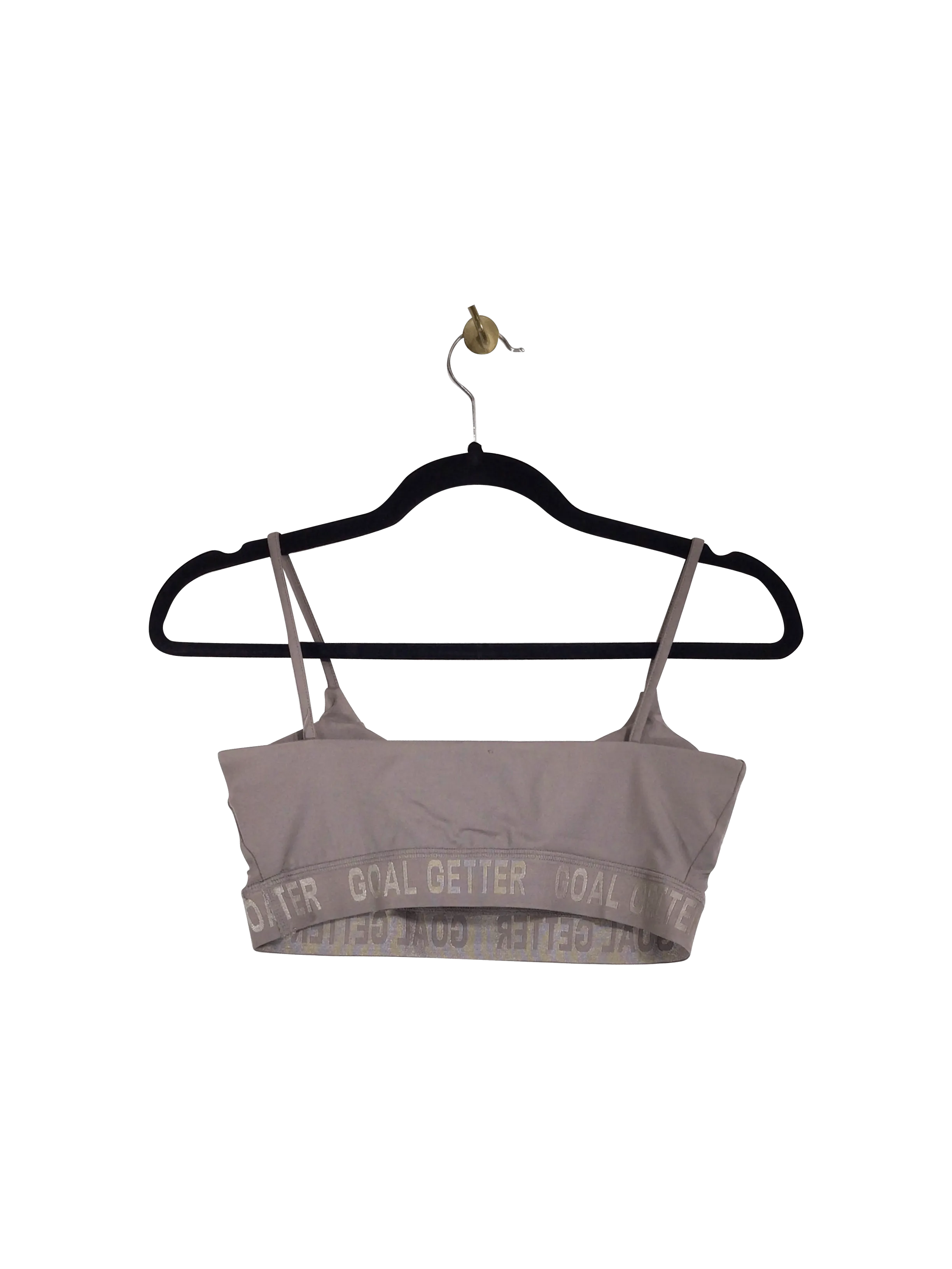 SHEIN Women Activewear Sports Bras Regular fit in Purple - S