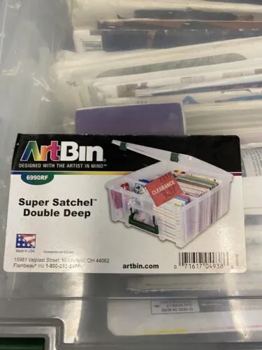Snap Case With Handles And Approx 30 Sewing Patterns