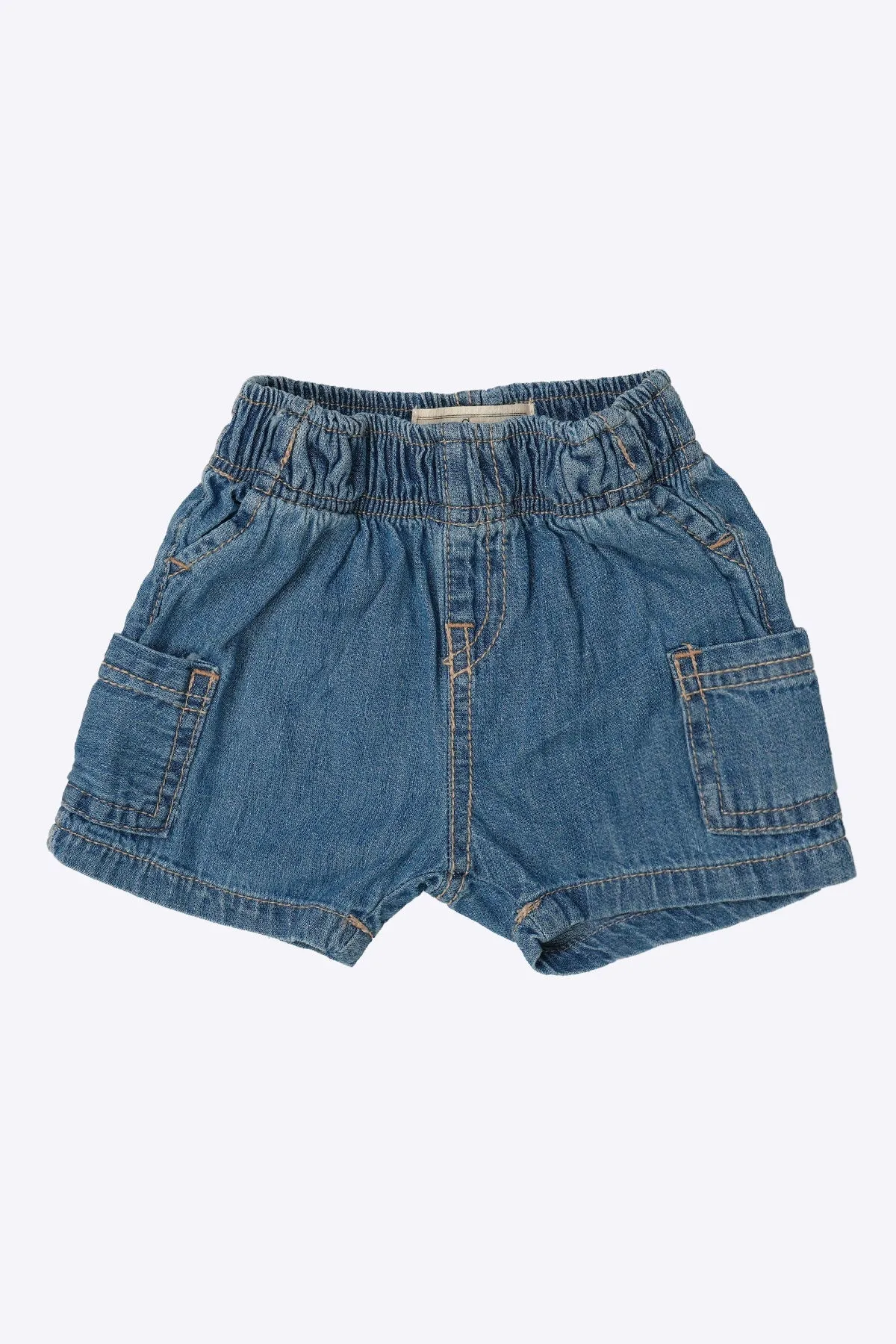 STL Baby Boys Casual Denim Short