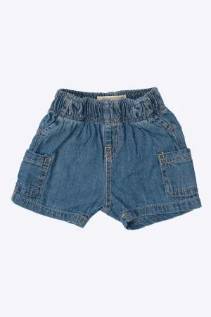 STL Baby Boys Casual Denim Short