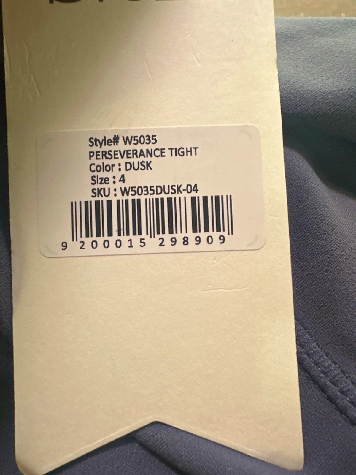 Stori Dusk Perseverance Tight UK 4