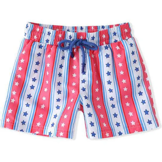 Swoon Baby Clothing Americana Collection UPF50 Boys Swim