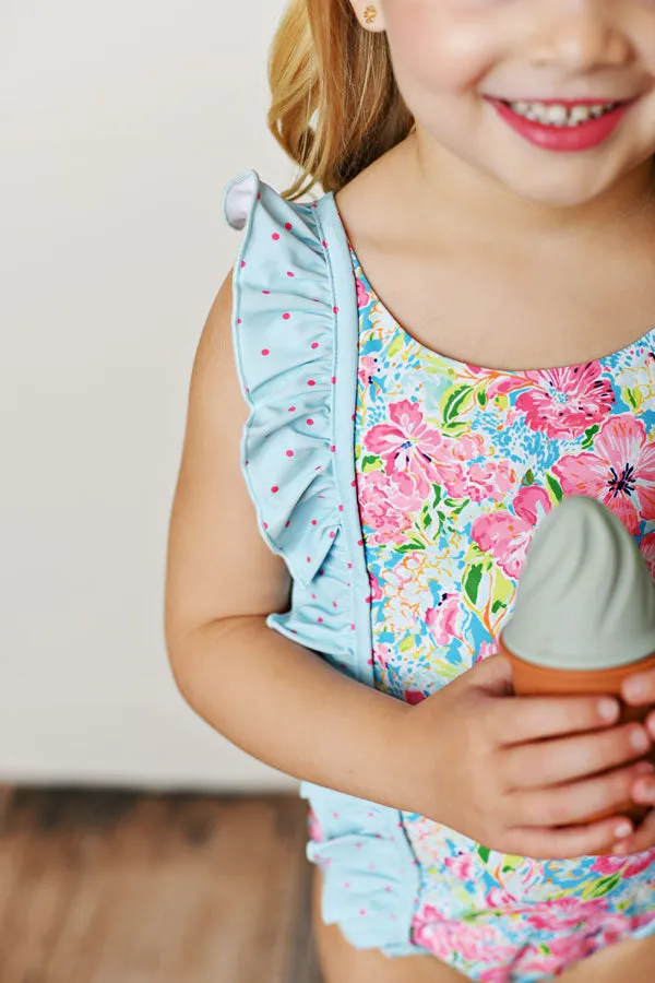 Swoon Baby Clothing Hawaiian Bloom UPF 50 Swim