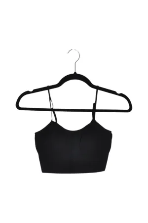 UNBRANDED Women Activewear Sports Bras Regular fit in Black - S