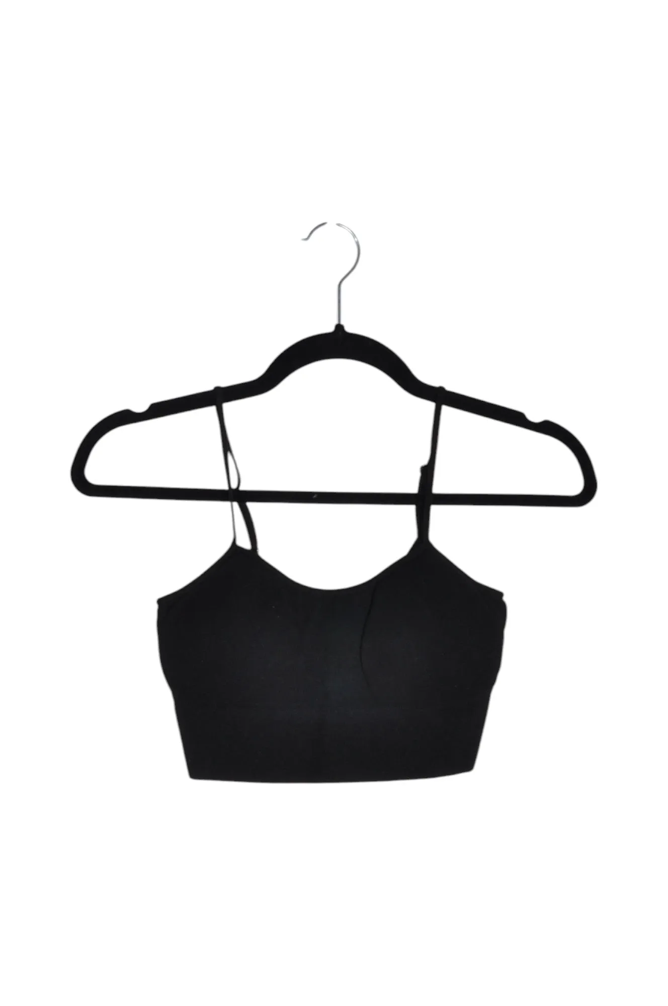 UNBRANDED Women Activewear Sports Bras Regular fit in Black - S