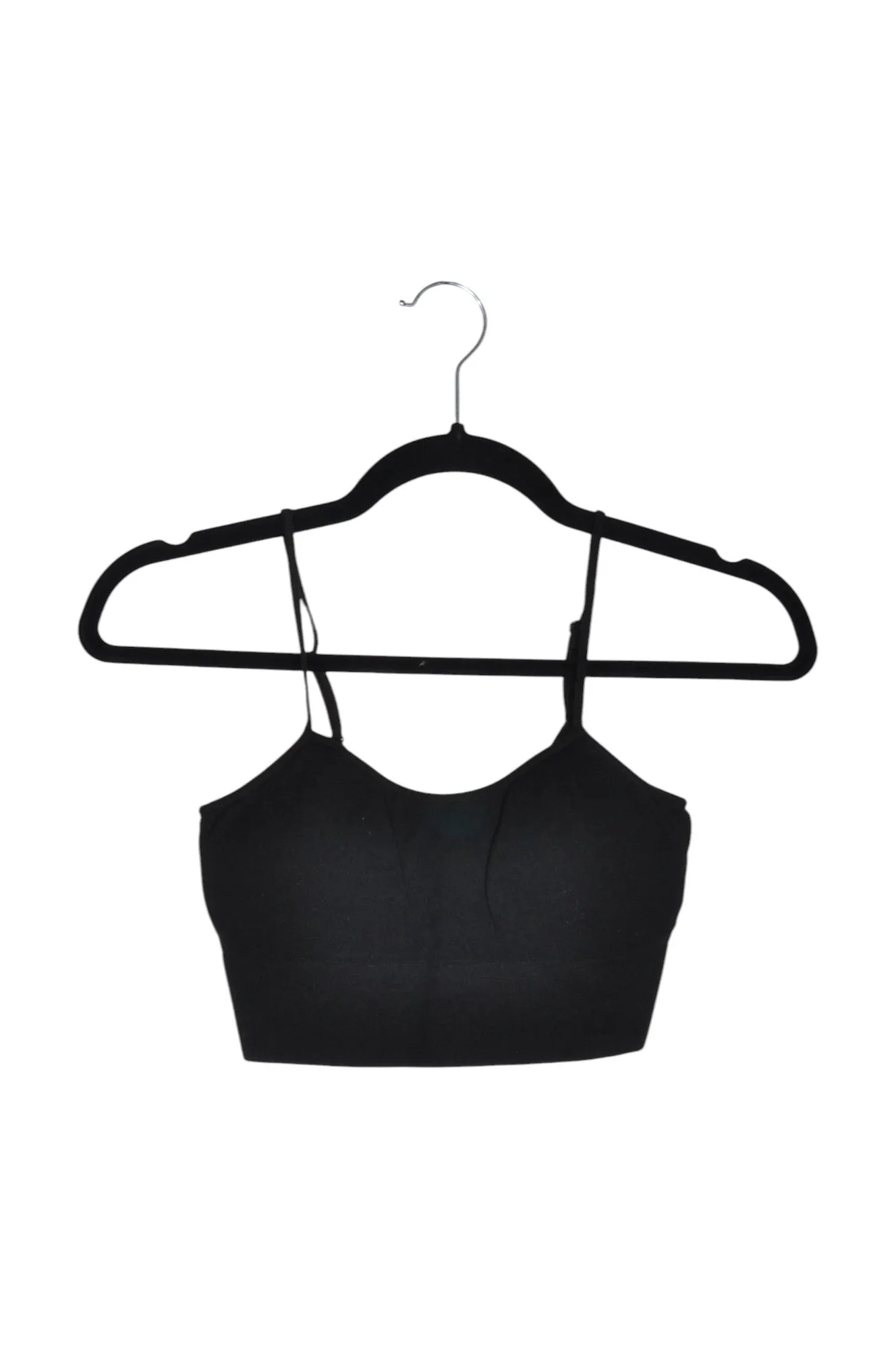 UNBRANDED Women Activewear Sports Bras Regular fit in Black - S