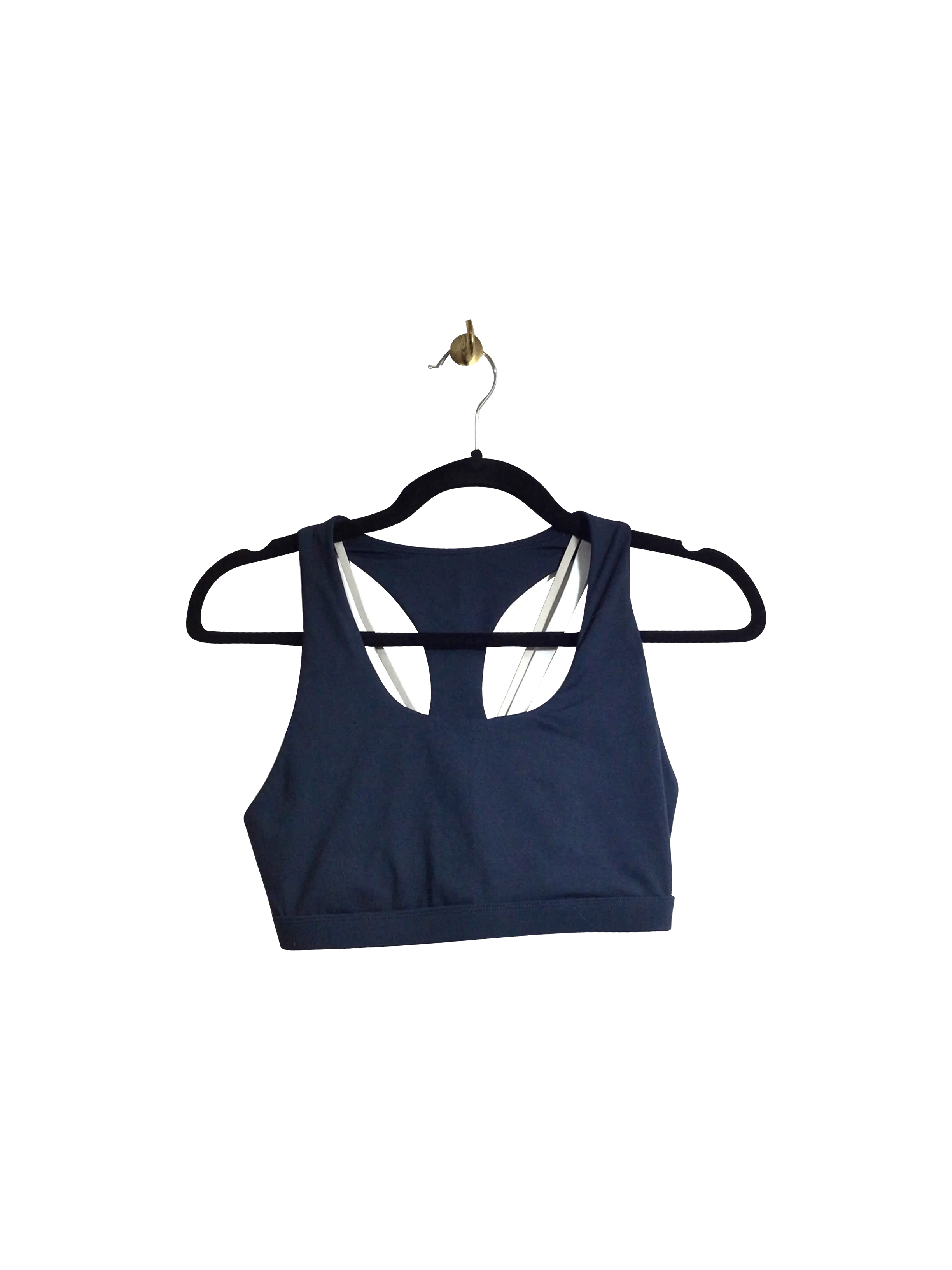 UNBRANDED Women Activewear Sports Bras Regular fit in Blue - S