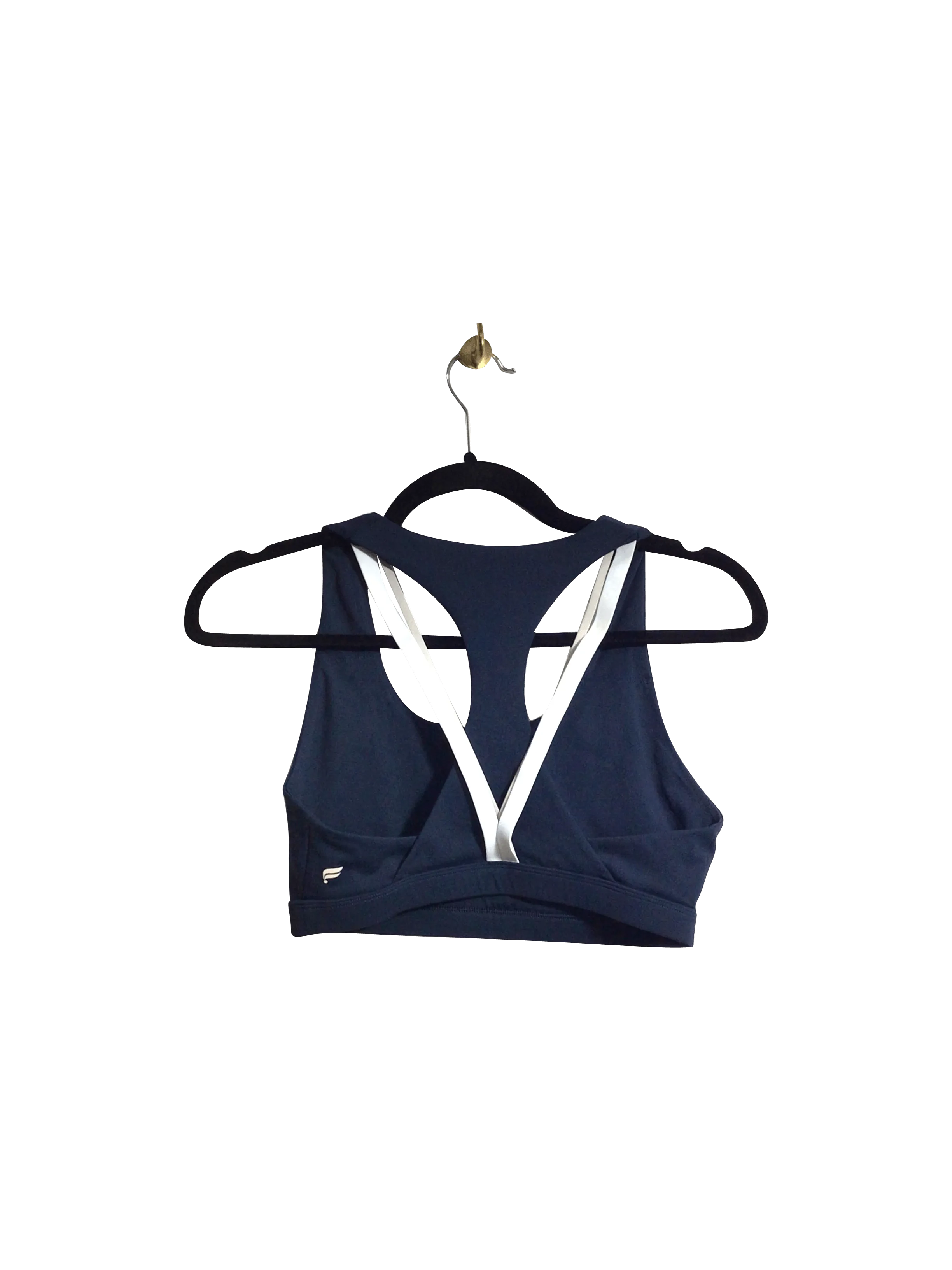 UNBRANDED Women Activewear Sports Bras Regular fit in Blue - S